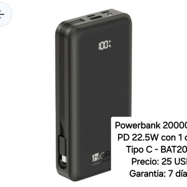 Audífonos, power bank, xiaomi, Samsung, covers, accesorios y covers para Iphone - Img 119820409
