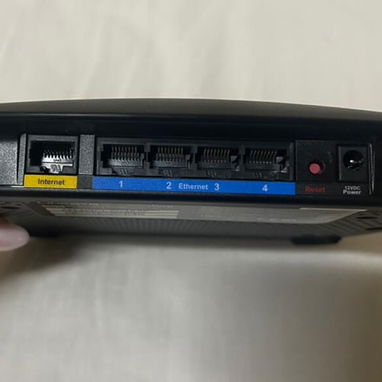 Router Wi-Fi Linksys - 3/3