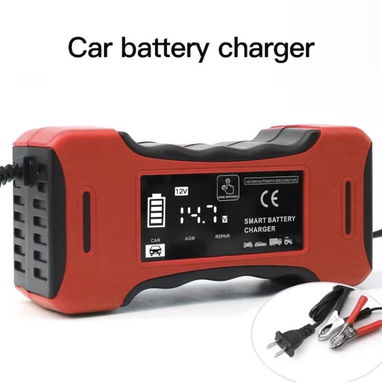 Cargador inteligente de batería 12v 24v - 2/2