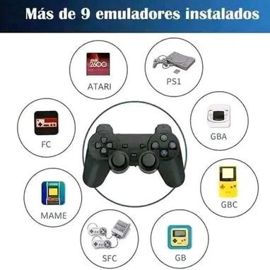 🎮🔥 CONSOLA M8 ULTRA EN VENTA 🔥🎮 ¡Diversión garantizada para grandes y niños! 😎 La M8 Ultra viene con miles juegos - Img 115292316