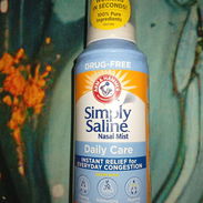 Spray de Solucion salina para la congestión nasal - Img 54418423