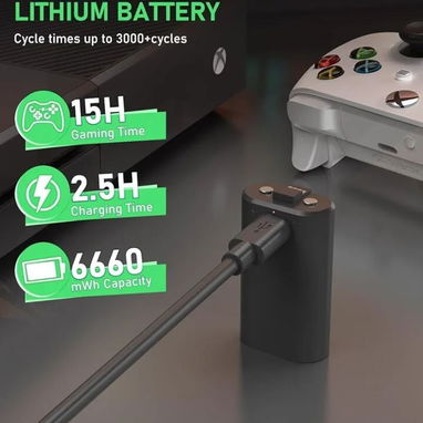 Paquete de baterías recargables para Xbox One/Xbox Series X|S - Img 123311867
