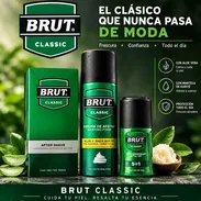 Set Brut Espuma After Shave y Desodorante Roll-On - Img 57724408
