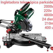 Ingletadora telescópica parkside nueva en su caja - Img 56511455