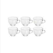 Juego de tazas cristal con asa Alessandro (6 U) - Img 57875751