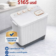 Lavadora semiautomática sellada caja garantía x escrito somos tienda fisica. 54741004 - Img 55568472