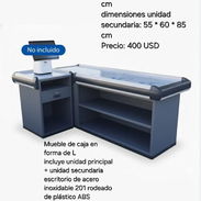 58296067  C:5017 Mueble de caja en forma de L Precio: 400 USD - Img 56108139