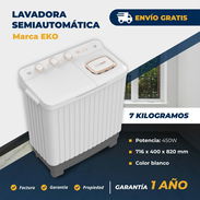 Lavadora semiautomática - Img 57411353