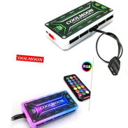 Caja controladora RGB COOLMOON de 6 pines para fanes ARGB - Img 54287859