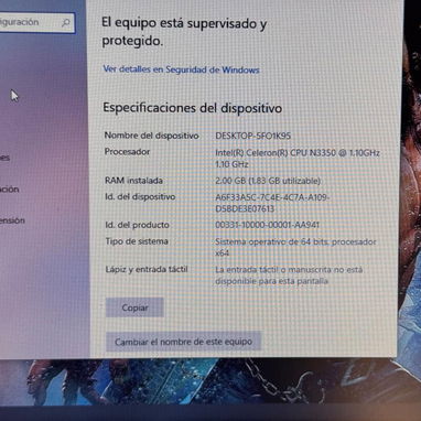 160USD – Lenovo (4hrs de bateria) - Img 124153699