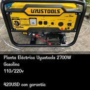🔋PLANTAS ELÉCTRICAS Y DE GASOLINA en venta en la Habana(SE LES PUEDE HACER LA INSTALACIÓN A GAS)🔋 - Img 56028728