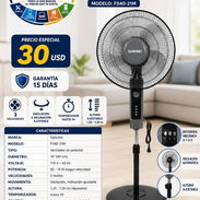 Ventilador de Pedestal Sanumo de 16 PULGADAS NUEVOS EN CAJA!! - Img 50948679