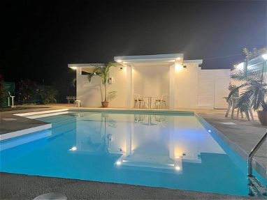 ✨Se renta casa con piscina a sólo 3 cuadras playa de Guanabo, 2 habitaciones climatizadas,  Reservas x WhatsApp 52463651 - Img 61326153