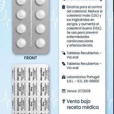 Medicamentoss Terazosina,Clonazepam,Atorvastatina,Eritromicina,Carvedilol,Nifedipino,Prevenox entre Otros 100% 👈🏼 - Img 123461371
