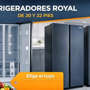 ♾️Refrigeradores nuevos para todos los gustos - Img 121861323