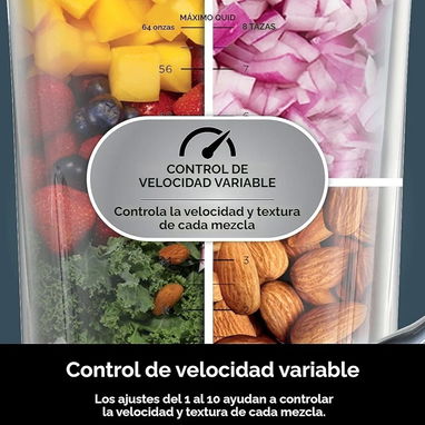 Batidora NINJA Profesional 1800W TB301 (DETECT POWER BLENDER DUO PRO) TECNOLOGÍA BLENDSENSE + TOTAL CRUSHING NUEVA. - Img 107485657
