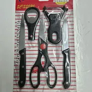 Set de utensilios para cocina (5 piezas) - Img 58281321