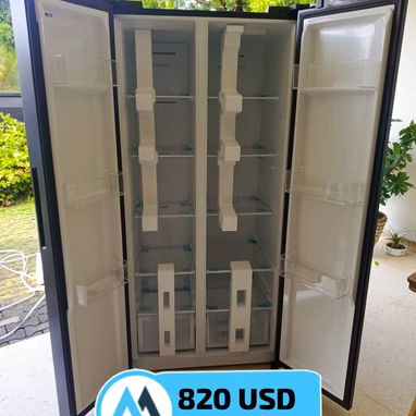REFRIGERADOR ROYAL SIDE BY SIDE 20 PIES (INVERTER) ❄️👑 - Img 121862162