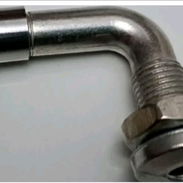🧏🧏🧏 VÁLVULAS DE ÁNGULO UNIVERSALES PARA CÁMARAS Y LLANTAS.👌 🧏🧏🧏 VÁLVULAS DE ÁNGULO #10 PARA BICIMOTOS.👌 🧏🧏🧏 V - Img 58006097