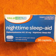 Antihistamínicos para el insomnio 😴 Difenidramina Antihistamínicos - Img 52517627
