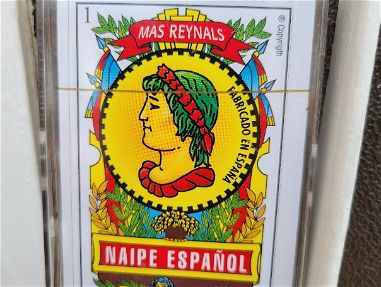 Juego de Naipes Españolas nuevo en su estuche plástico - Img main-image