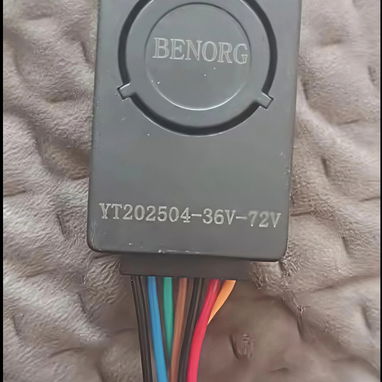 Moto eléctrica Sistema de alarma 36V -72V Con 2 teclas de control a distancia - Img 120162464