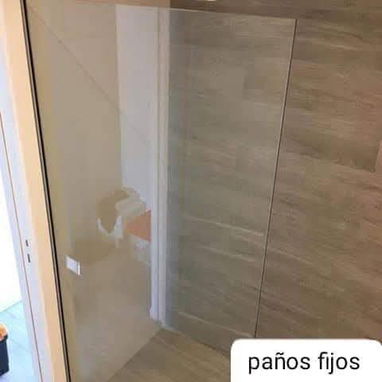 Cabinas mamparas y paños fijos . - Img 121902488