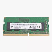 RAM DDR4 4GB MICRON (para laptop) - Img 55255380