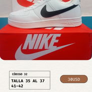 NIKE AIR FORCE TENGO VARIOS MODELOS DEL 37 al 45 CALIDAD G5 SANTA CATALINA LA VÍBORA - Img 53012698