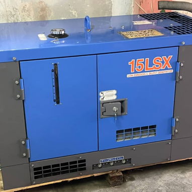 Generador Eléctrico diesel Denyo DCA-15LSX 400h de uso 15kw Viene con su transfer automático Denyo - 3/9