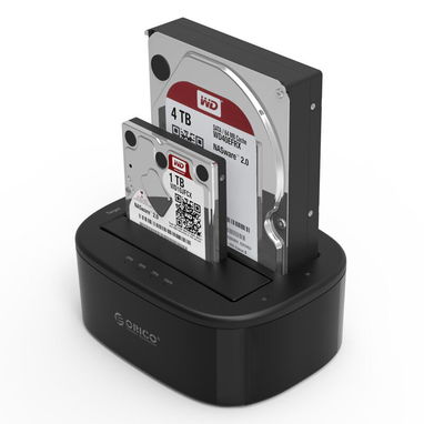 Expande tu portátil o PC con el Docking Orico 6228US3-C a $55 USD - Img 87562192