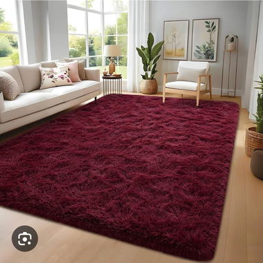 Alfombra decorativa peludita - 2/2