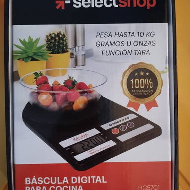 Vendo báscula digital especial para cocina. 15 - Img 119372712