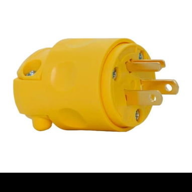 Espigas Levinton americana ,para ecoflot , Bluetii, de 125v 15 amp - 3/3