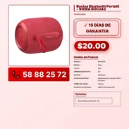 Bocina Bluetooth Portatil - 1HORA BOC243 VPT -0178 - Img 57839701
