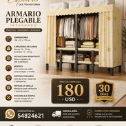 ARMARIO PLEGABLE INTEGRADO Nuevos - Img 56517521