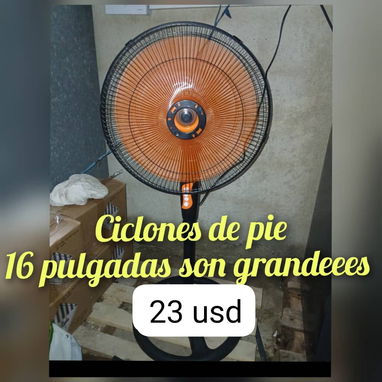 Ventiladores y equipos de música recargables - Img 124331254