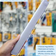 Lámpara recargable con sensor de movimiento - Img 55651777