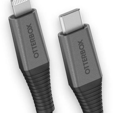 đ KIT OTTERBOX 30W CARGA RĂPIDA CARRO IPHONE, CABLE LIGHTNING A USB-C 2M MFI â ENVĂO DISPONIBLE HABANA+GARANTIA 7 DIAS - Img 98401204