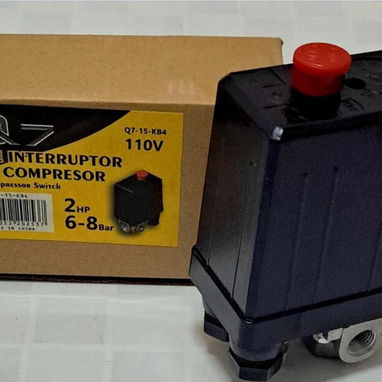 Pistola de Pintar, Kit de Compresor, Presostato de Compresor 59771239 - 3/3