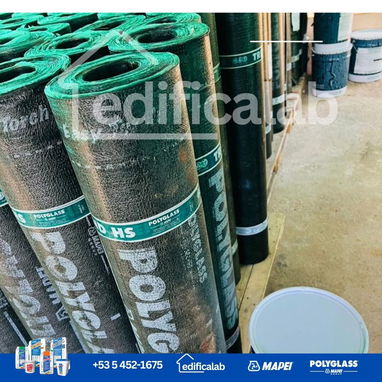 Gran oferta !! Mantas asfálticas Granuladas 4kg Polyglass - 2/2