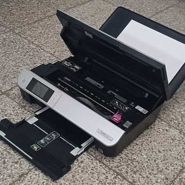 Impresora HP Envy 5530 + Sistema Continuo de Tinta - WiFi, Escáner, Fotocopias - 4/4