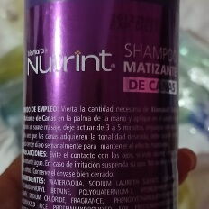 Shampoo Matizador frasco de 240ml - Img 117319991