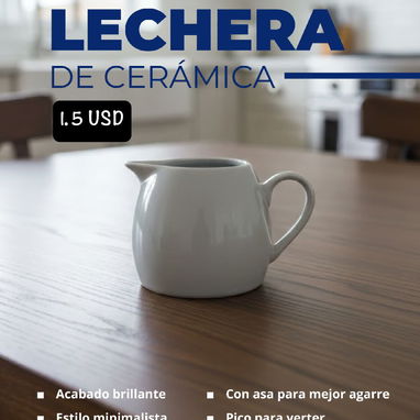 🍬 AZUCARERA, ACEITERA, LECHERA Y SALSERA 💲1.5 USD - Img 117600790