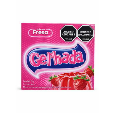Gelatina Gel’hada x 35g por cajas - Img 119285021