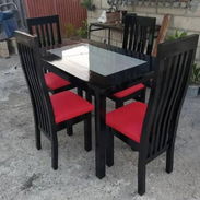 Juegos de Comedor Negro - Img 56377155