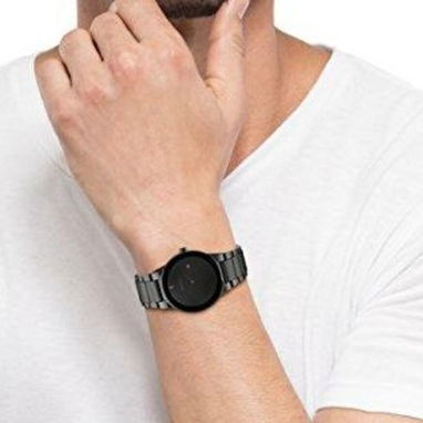 RELOJ CITIZEN ECODRIVE AXIOM (AU1065-58E) DE HOMBRE , 40MM DE ACERO INOXIDABLE EN NEGRO , OFERTON , A ESTRENAR 58049738 - Img 121622781