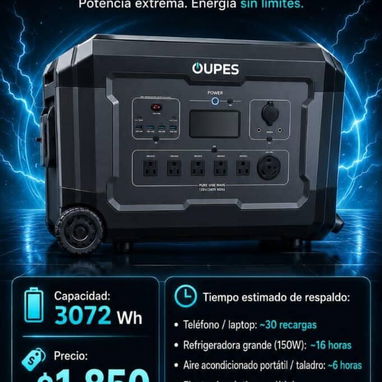 Estaciones de energía OUPES - 3/3