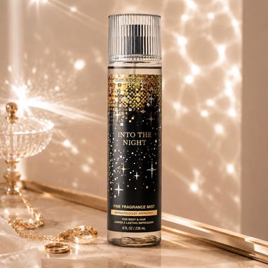 A Thousand Wishes, Whipped Honey & Vanilla, Into The Night, Wild Blackberry Jam - Bath & Body Works Colonia - 3/4