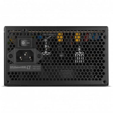 Fuente Alimentación NOX Hummer Alpha 500W 80 Plus Bronze garantiza un 85% de eficiencia, con niveles de temperatura - Img 118433251